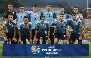 La Selección Colombia cayó 1-3 ante Uruguay en el último encuentro del Torneo Preolímpico y se quedó sin cupo a los Juegos Olímpicos