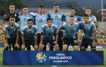 La Selección Colombia cayó 1-3 ante Uruguay en el último encuentro del Torneo Preolímpico y se quedó sin cupo a los Juegos Olímpicos 