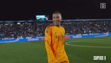 DAZN captó la ‘advertencia’ de Alberola Rojas a Mbappé: “Nos están grabando”