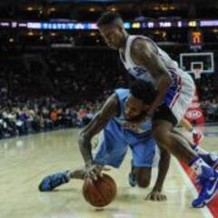 No hay manera: los Sixers, 20 derrotas en 21 partidos