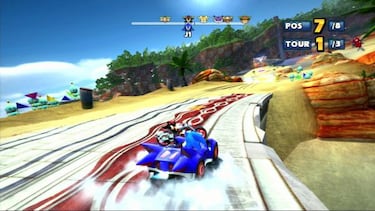 SEGA anticipa un nuevo juego de carreras de Sonic