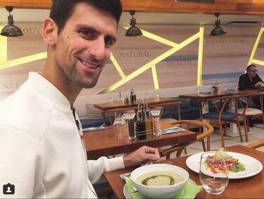 Djokovic, solidario: dará de comer gratis a los necesitados