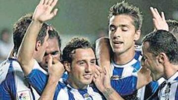 <b>EN RACHA. </b>Cazorla consiguió el gol de la victoria y se disculpó ante la afición amarilla.