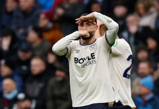 Resumen y goles del Burnley vs West Ham, jornada 25 de Premier League