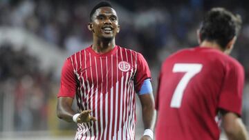 El ocaso de Eto'o: del doble triplete a ser colista en Turquía