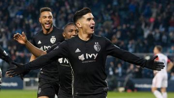 Felipe Gutiérrez es un arma muy importante en el esquema del Sporting Kansas City. Pequeño de estatura pero gigante en mentalidad y estilo de juego.