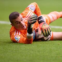 Masip abre el paraguas en el partido más exigente