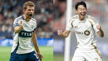 Vancouver Whitecaps y LAFC avanzaron de la primera ronda durante el fin de semana, por lo que ahora es un hecho que se enfrentarán en las semifinales del Oeste.