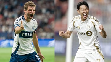 LAFC: “Thomas Müller hizo mejor a Vancouver”