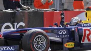 Los números auguran otro título de Vettel