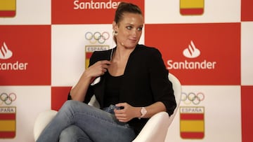 Mireia Belmonte.