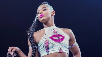 Bianca Belair.