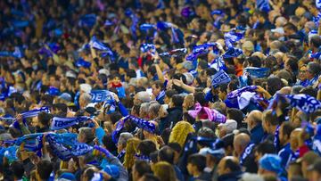 Jóvenes y pensionistas sustentan el crecimiento del Espanyol