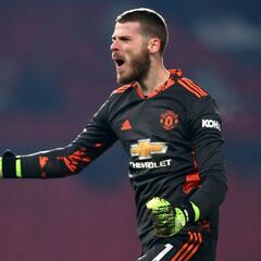 De Gea se desquita en el United