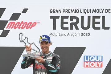 La victoria de Morbidelli en el GP de Teruel en imágenes