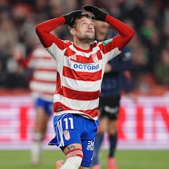 Granada 1 - 1 Ceuta: resumen, goles y resultado de LaLiga Hypermotion