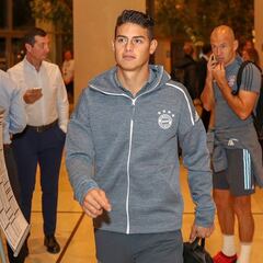 Bild: James se iría del Bayern en verano, Mendes piensa en Italia