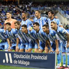 Aprobados y suspensos del Málaga: Rubén Castro mantiene la fe