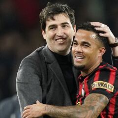 Iraola es un milagro