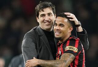 Iraola es un milagro