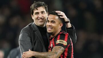 Iraola es un milagro