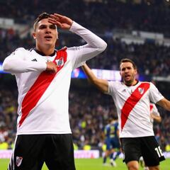 Quintero confirmó que sigue en River: "Es mi presente"
