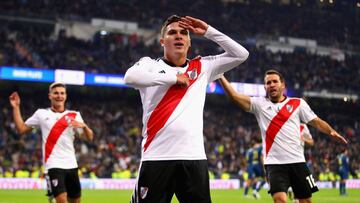 Quintero confirmó que sigue en River: "Es mi presente"