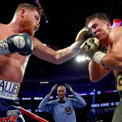 Resumen y resultado del Canelo vs Golovkin: nulo en Las Vegas