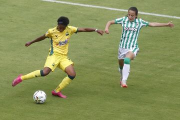 . El equipo antioqueño aseguró la clasificación a la siguiente ronda de la Liga Femenina tras llegar a 21 puntos y quedarse con el segundo puesto. Goles de Maria Fernanda Agudelo. 