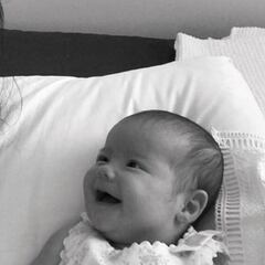 Georgina a Eva, la hija de Cristiano Ronaldo: "Felices amorosos buenos días"