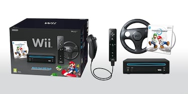 Wii Fit Plus, Mario Kart y Wii se visten de negro