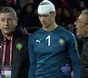 Achraf marca, Bono es sustituido y Marruecos va al Mundial