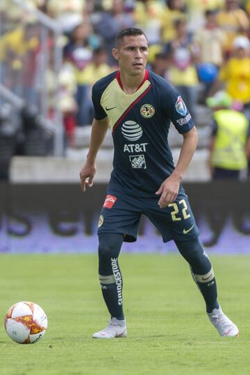 El 11 titular del América para enfrentar a Morelia