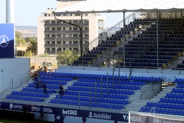 Gallery: Huesca's El Alcoraz is refurbished and ready for LaLiga