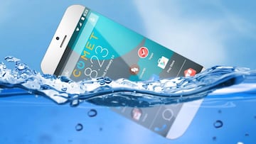 Se me ha caído el móvil al agua: ¿qué hago para revivirlo?