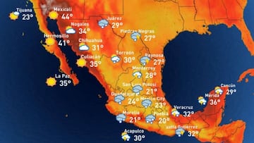 Clima en Cdmx, hoy 25 de abril: Pronóstico del tiempo en las 16 alcaldías, ¿lloverá o hará calor?