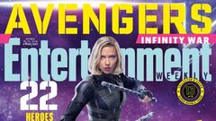 Nuevas imágenes de los Vengadores en Infinity War