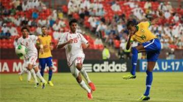 Emiratos Árabes 2013 fue el Mundial con más goles: se marcaron 172.