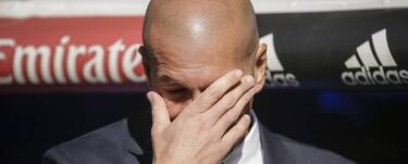 Déjà vu blanco: Zidane copia el inicio del Madrid de Benítez