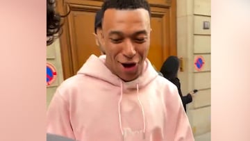 Mbappé pasa del PSG por ver al Real Madrid