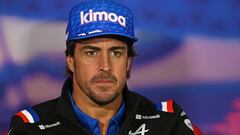 Alpine daba a Alonso por renovado