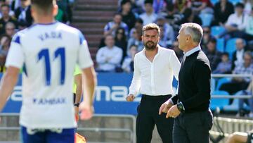 Rubén Albés: “Suena bien y bonito que podemos estar en Primera División la próxima temporada”