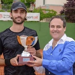 Miguel Díaz: "Hemos pedido a la ITF que se prohíba apostar"
