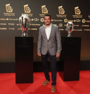 La alfombra roja y la entrega de los Premios de La Liga