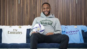17/02/20 ENTREVISTA MANCHESTER CITY
RAHEEM STERLING