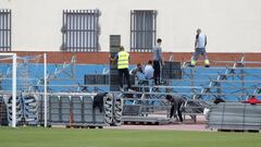Así es el Álvarez Claro, estadio del Melilla