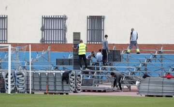 Así es el Álvarez Claro, estadio del Melilla