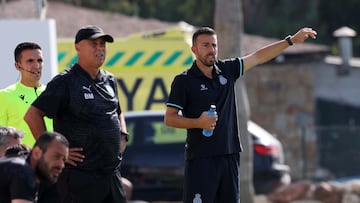 Luis García y Bartolomé Márquez
Espanyol-Al Wakrah
29-07-2023