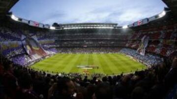 TERCER DERBI SEGUIDO. Tras el 1-2 (final de Copa) y el 0-1 (Liga), el Bernabéu acoge otro derbi.