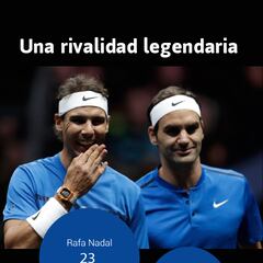 La leyenda de Nadal contada a través de este gráfico